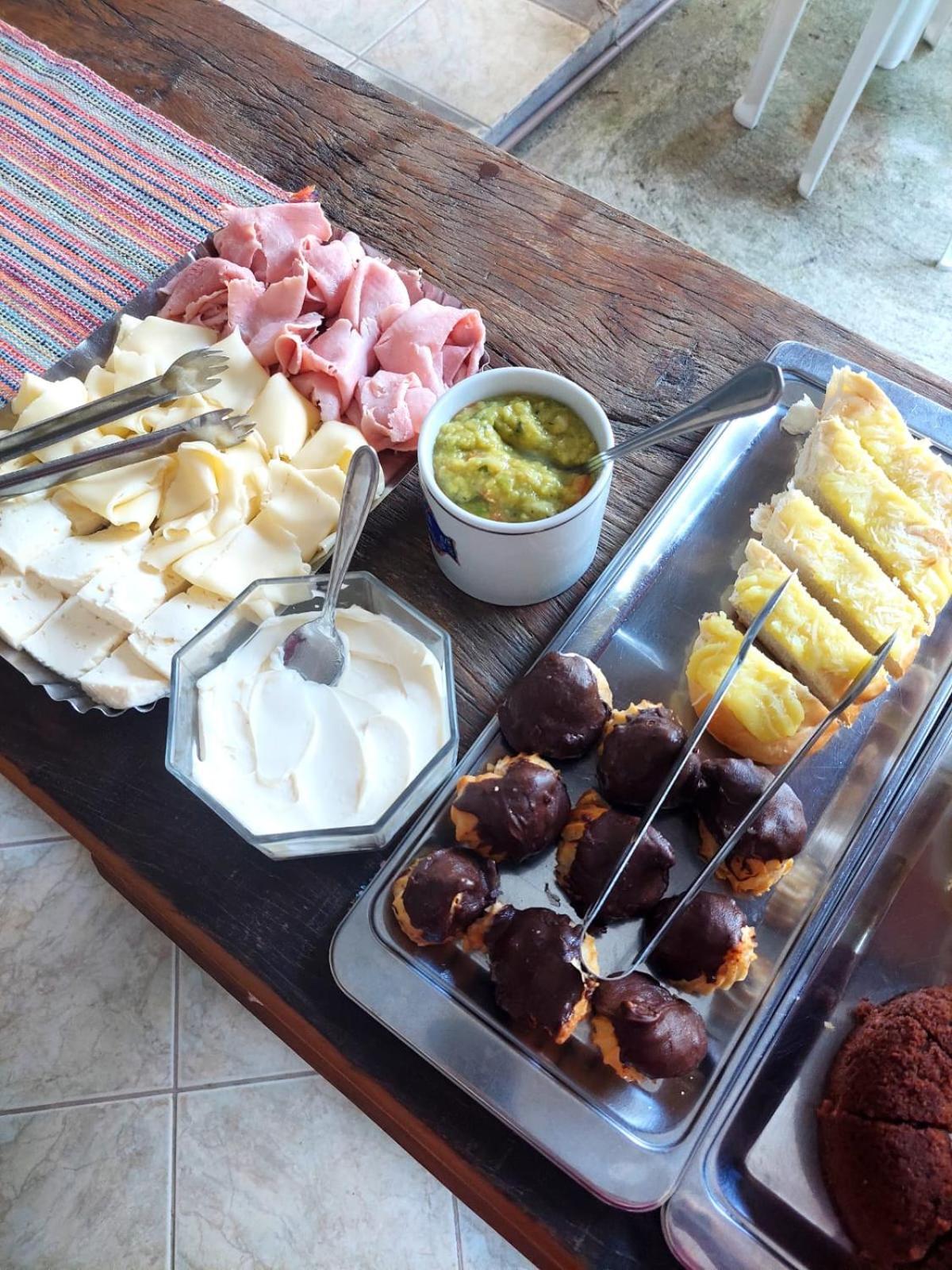 Pousada Brisamar Paraty Comece O Dia Com Um Cafe Da Manha Inesquecivel Екстериор снимка