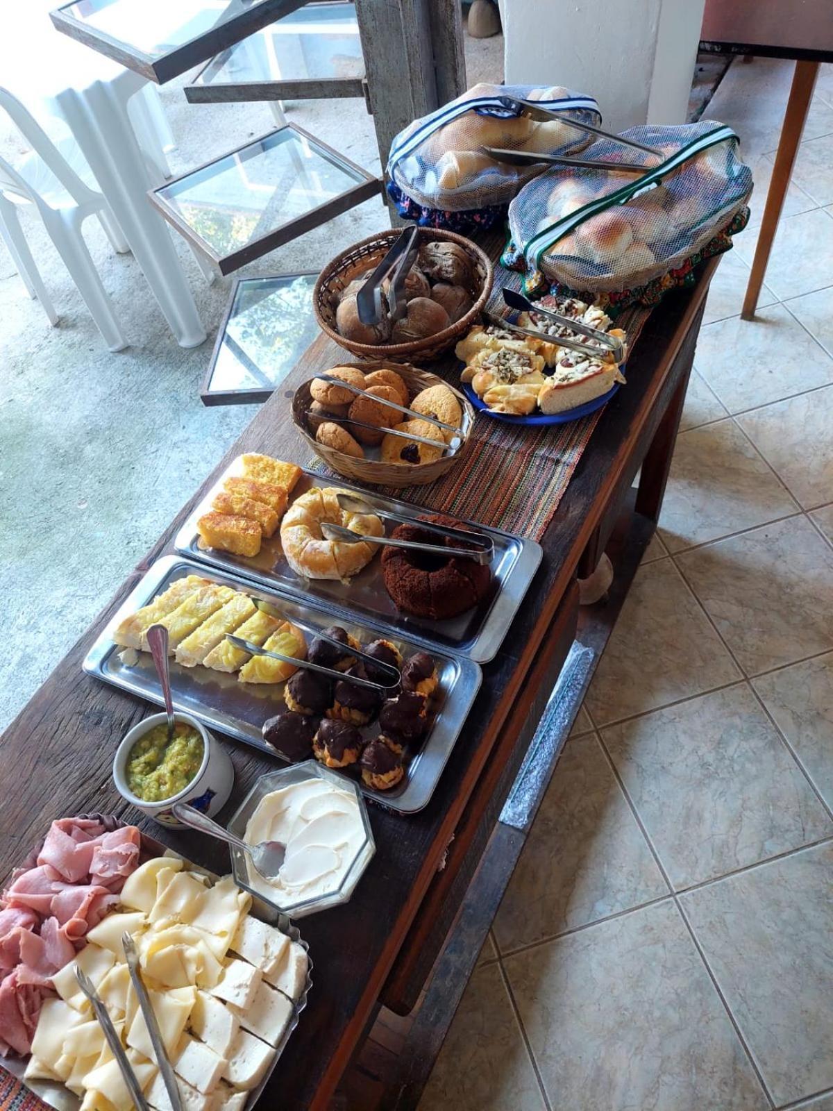 Pousada Brisamar Paraty Comece O Dia Com Um Cafe Da Manha Inesquecivel Екстериор снимка