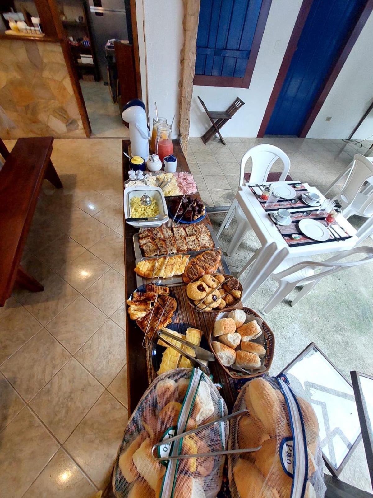Pousada Brisamar Paraty Comece O Dia Com Um Cafe Da Manha Inesquecivel Екстериор снимка