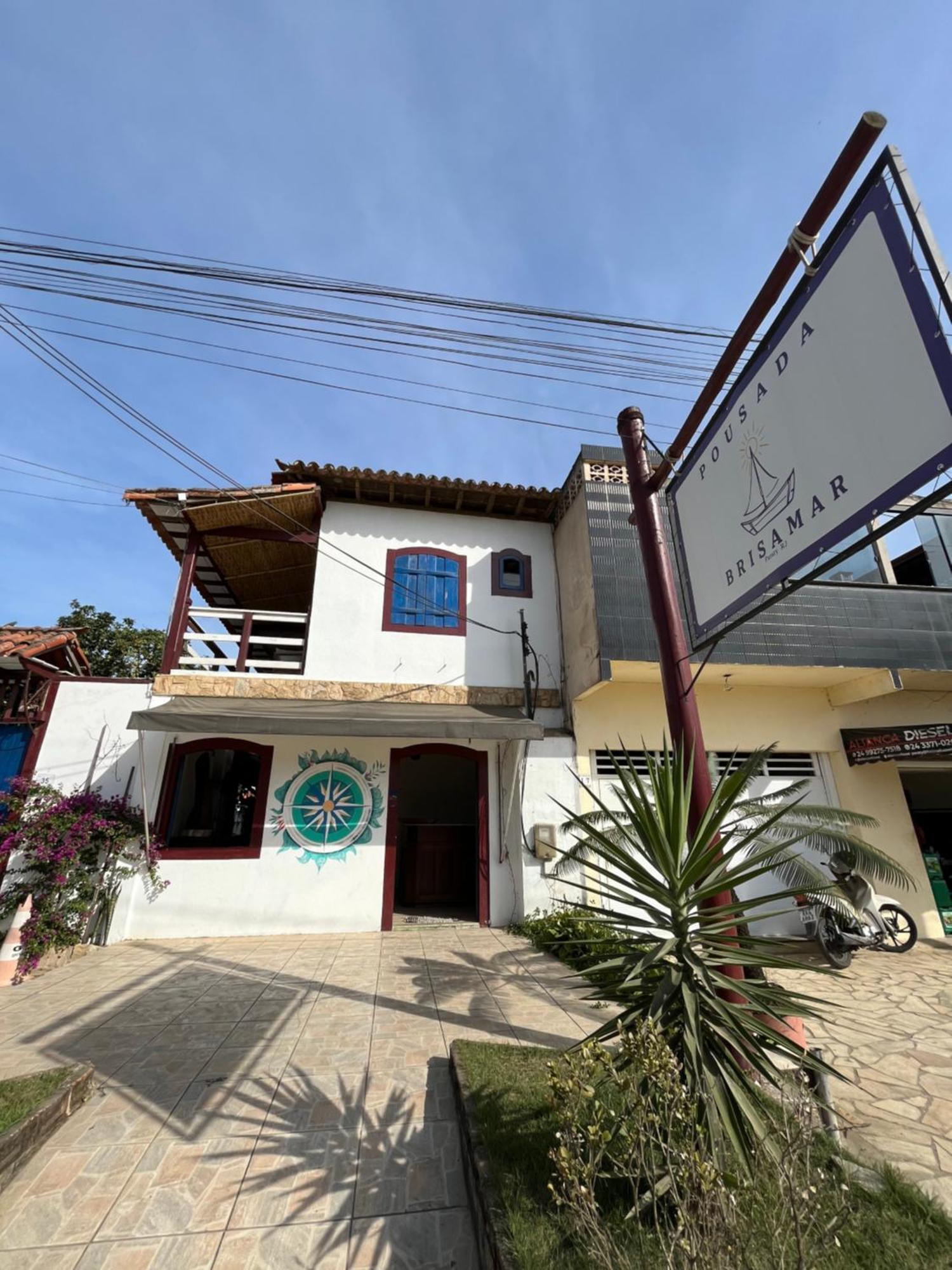 Pousada Brisamar Paraty Comece O Dia Com Um Cafe Da Manha Inesquecivel Екстериор снимка
