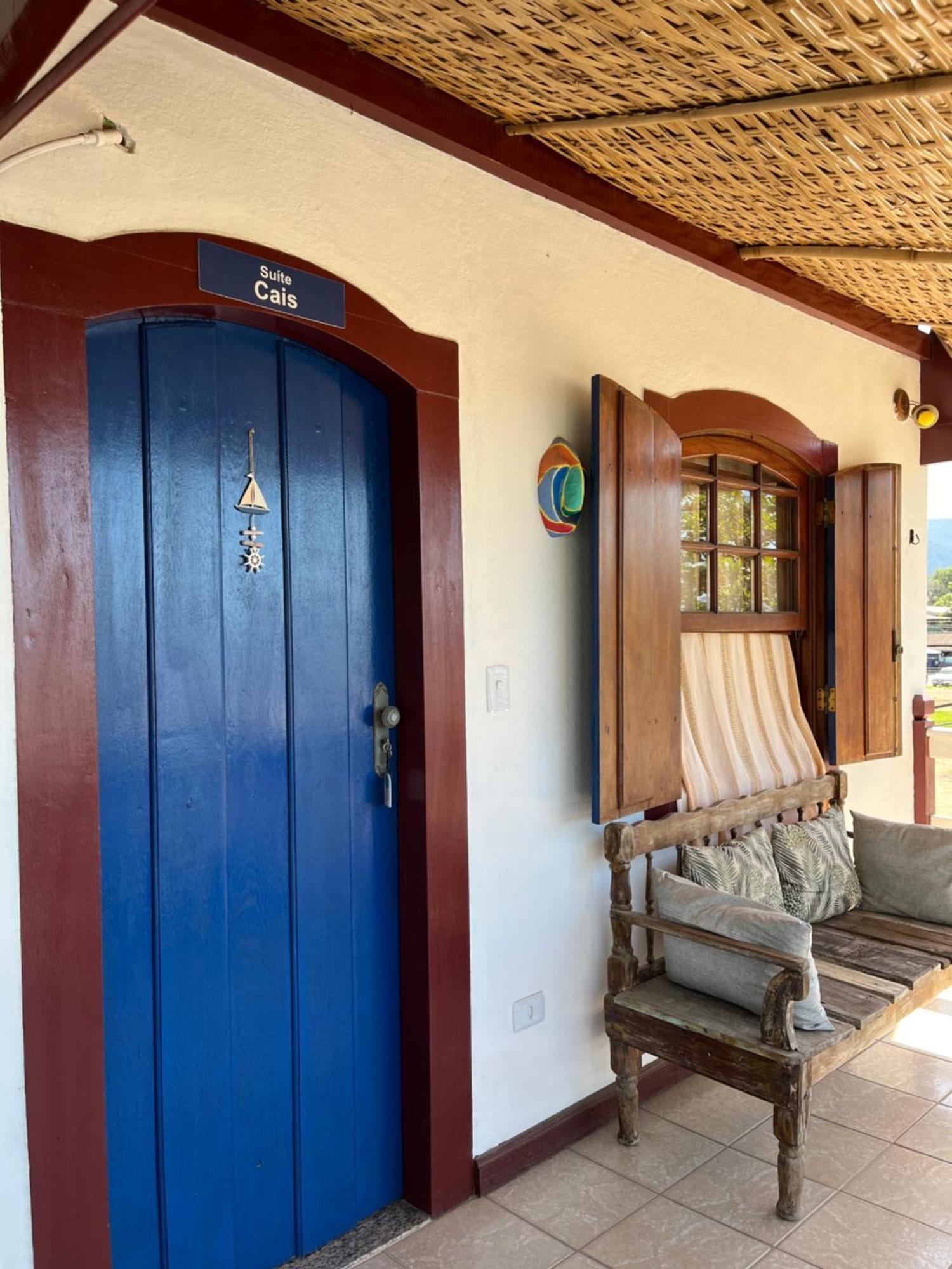 Pousada Brisamar Paraty Comece O Dia Com Um Cafe Da Manha Inesquecivel Екстериор снимка