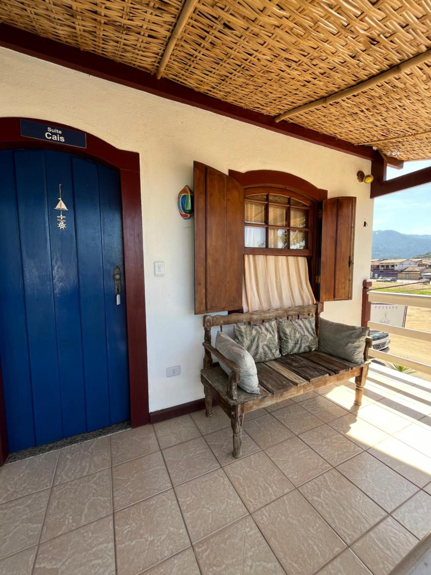 Pousada Brisamar Paraty Comece O Dia Com Um Cafe Da Manha Inesquecivel Екстериор снимка