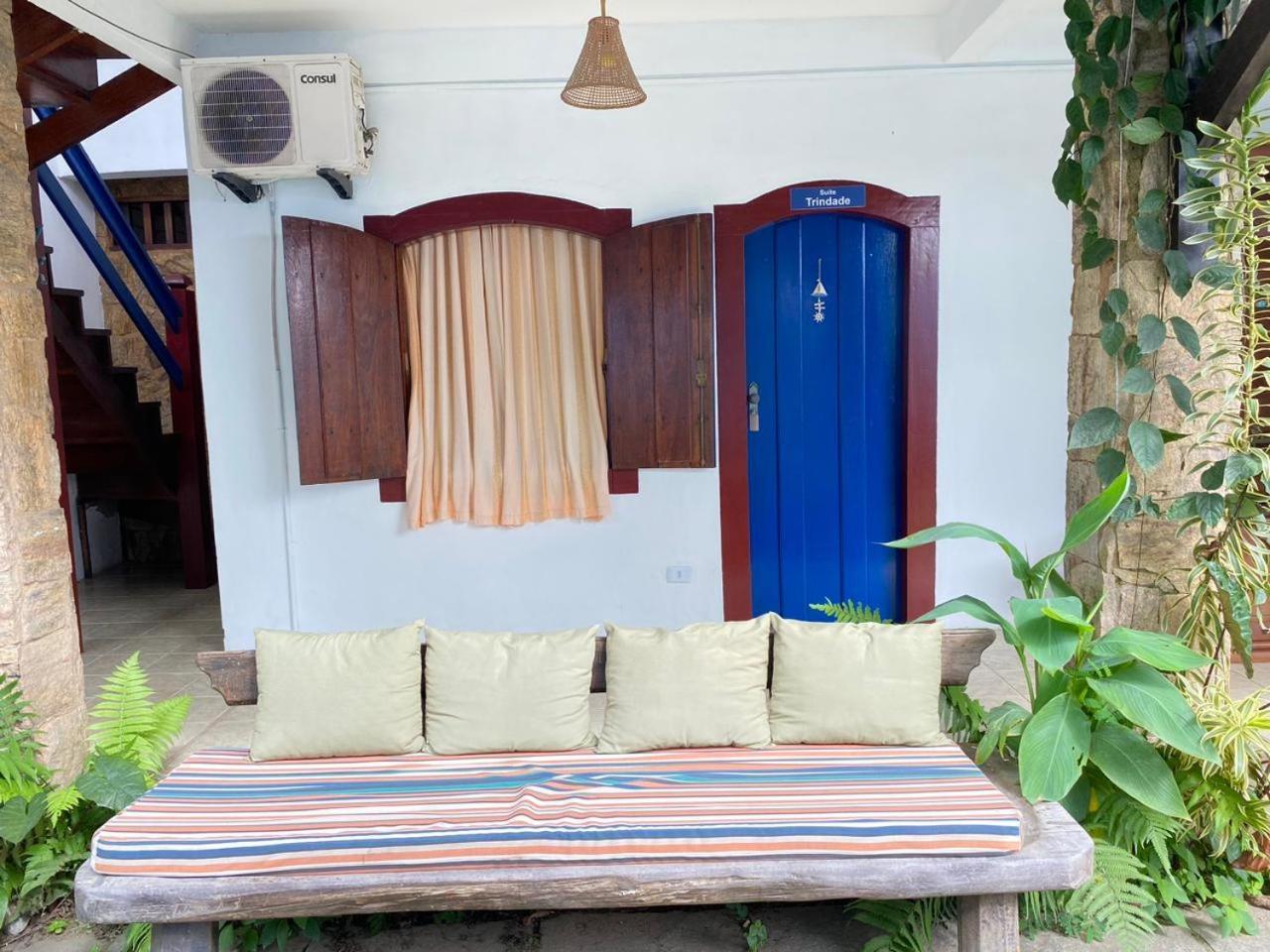 Pousada Brisamar Paraty Comece O Dia Com Um Cafe Da Manha Inesquecivel Екстериор снимка